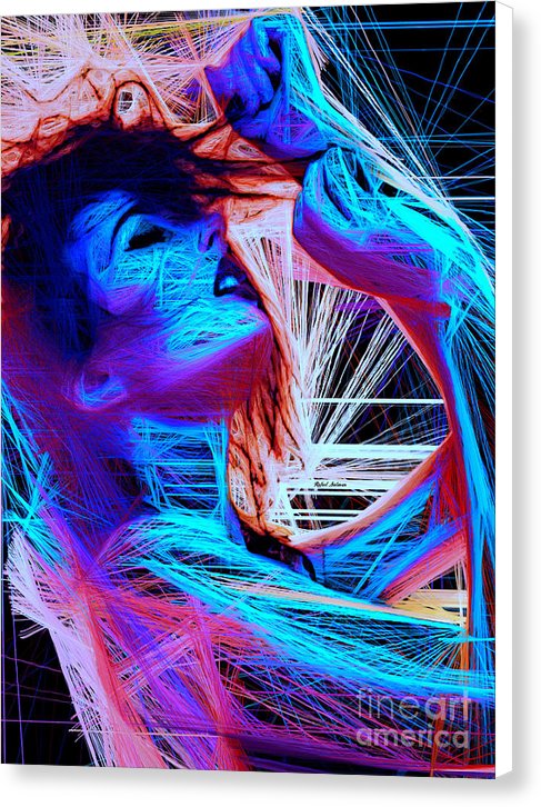 Let Me In Your Dreams - Canvas Print