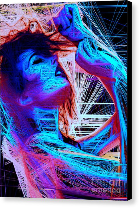 Let Me In Your Dreams - Canvas Print