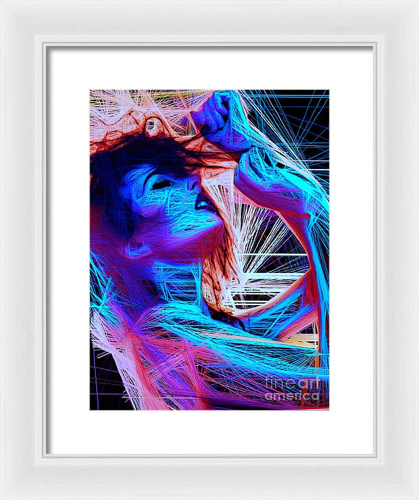 Let Me In Your Dreams - Framed Print