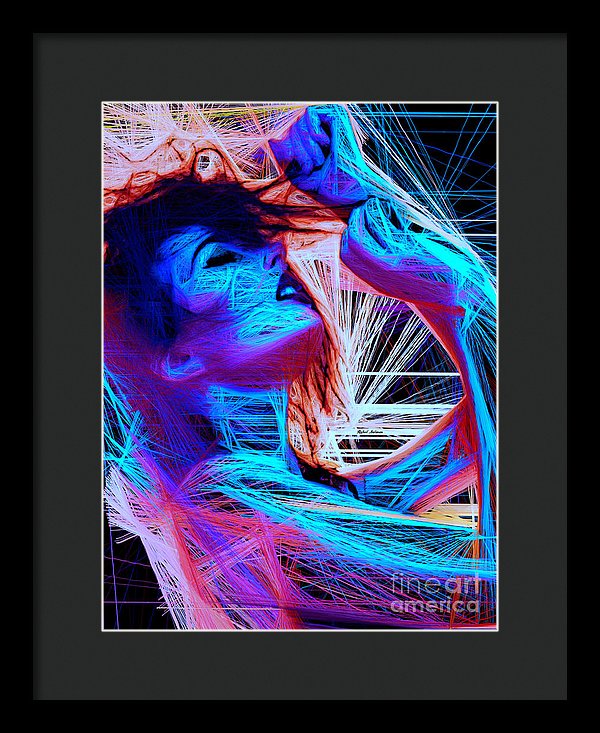 Let Me In Your Dreams - Framed Print