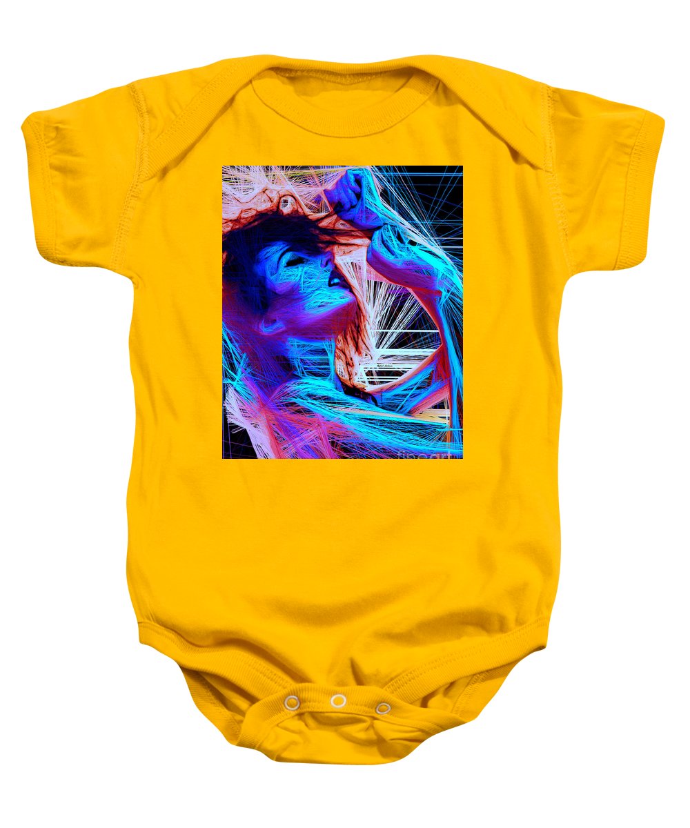 Let Me In Your Dreams - Baby Onesie