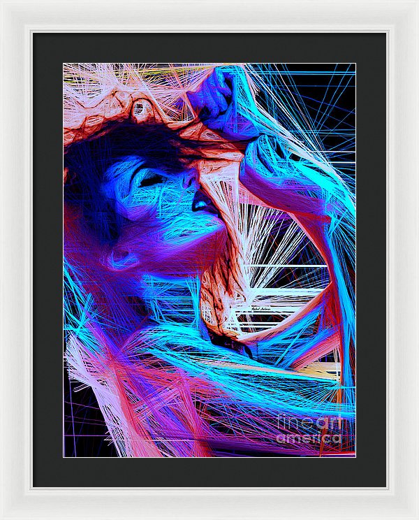 Let Me In Your Dreams - Framed Print