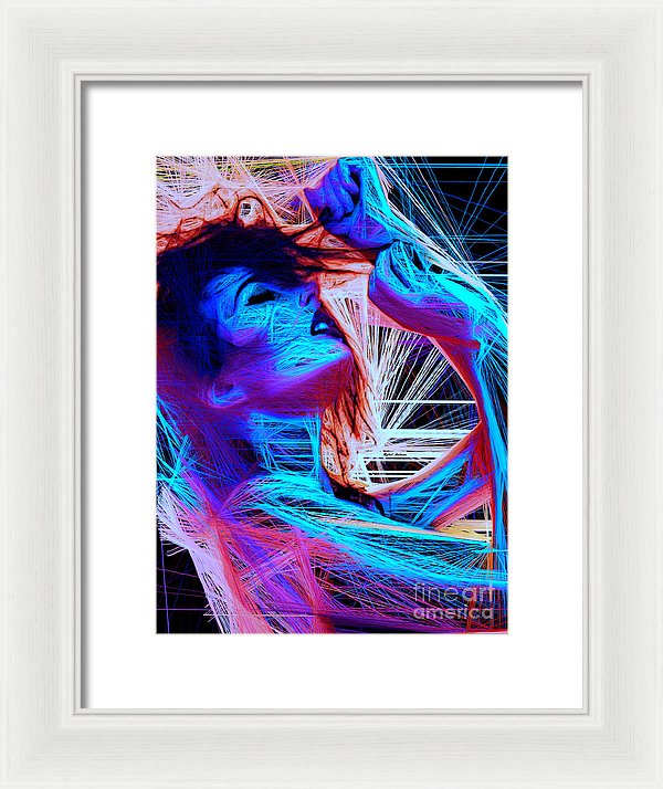 Let Me In Your Dreams - Framed Print