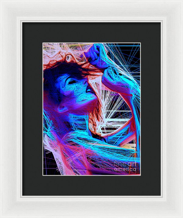 Let Me In Your Dreams - Framed Print