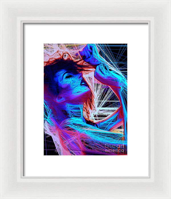 Let Me In Your Dreams - Framed Print