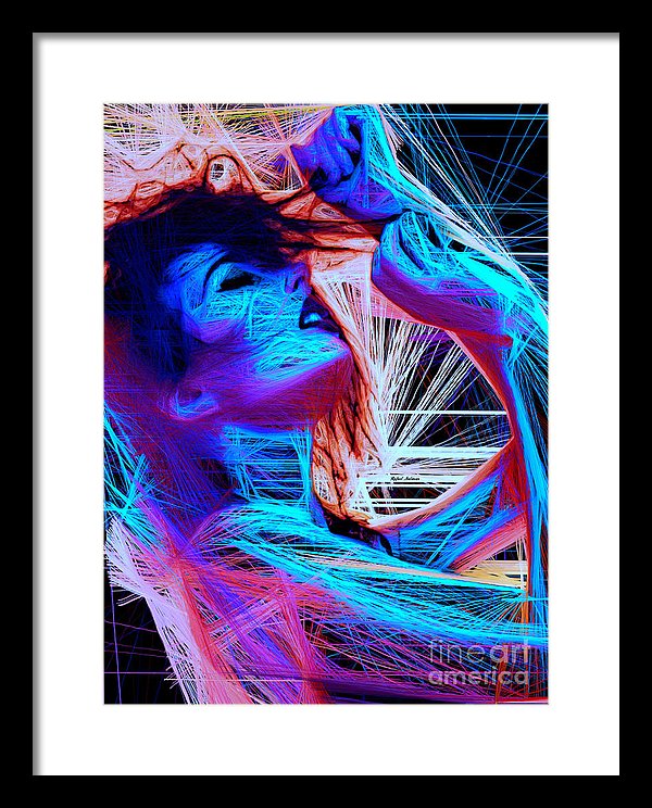 Let Me In Your Dreams - Framed Print