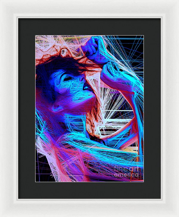 Let Me In Your Dreams - Framed Print