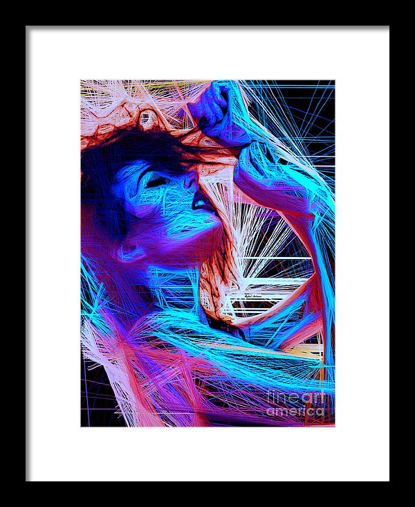 Let Me In Your Dreams - Framed Print