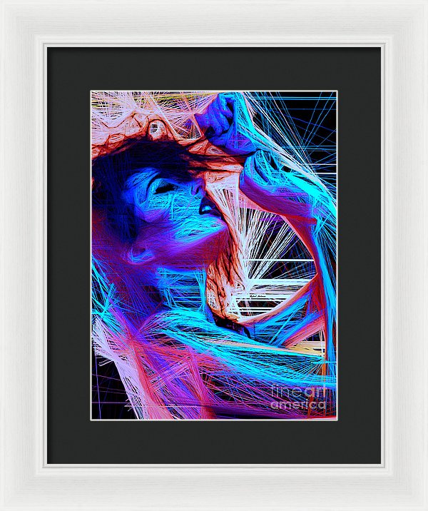 Let Me In Your Dreams - Framed Print