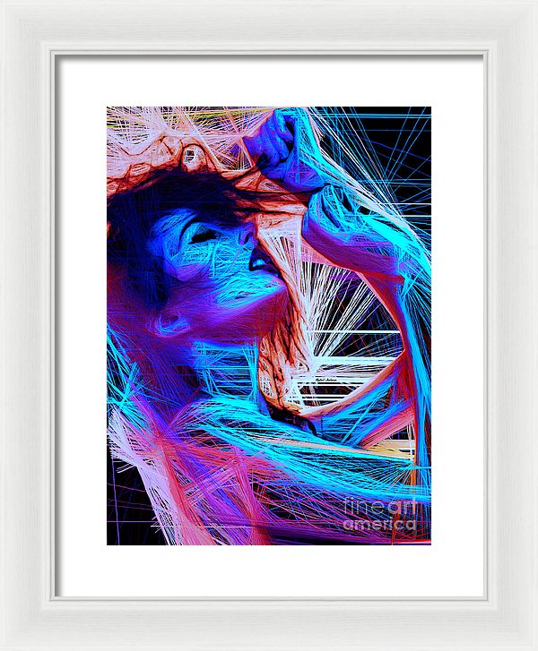 Let Me In Your Dreams - Framed Print