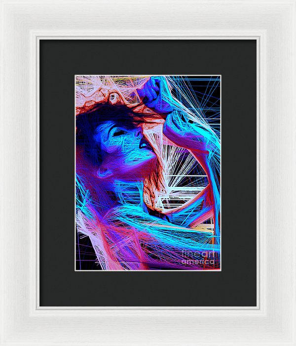 Let Me In Your Dreams - Framed Print