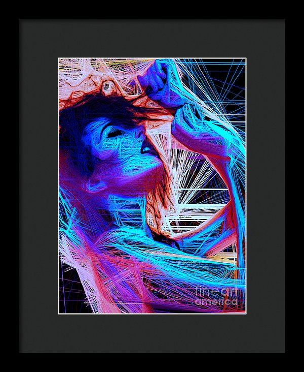 Let Me In Your Dreams - Framed Print