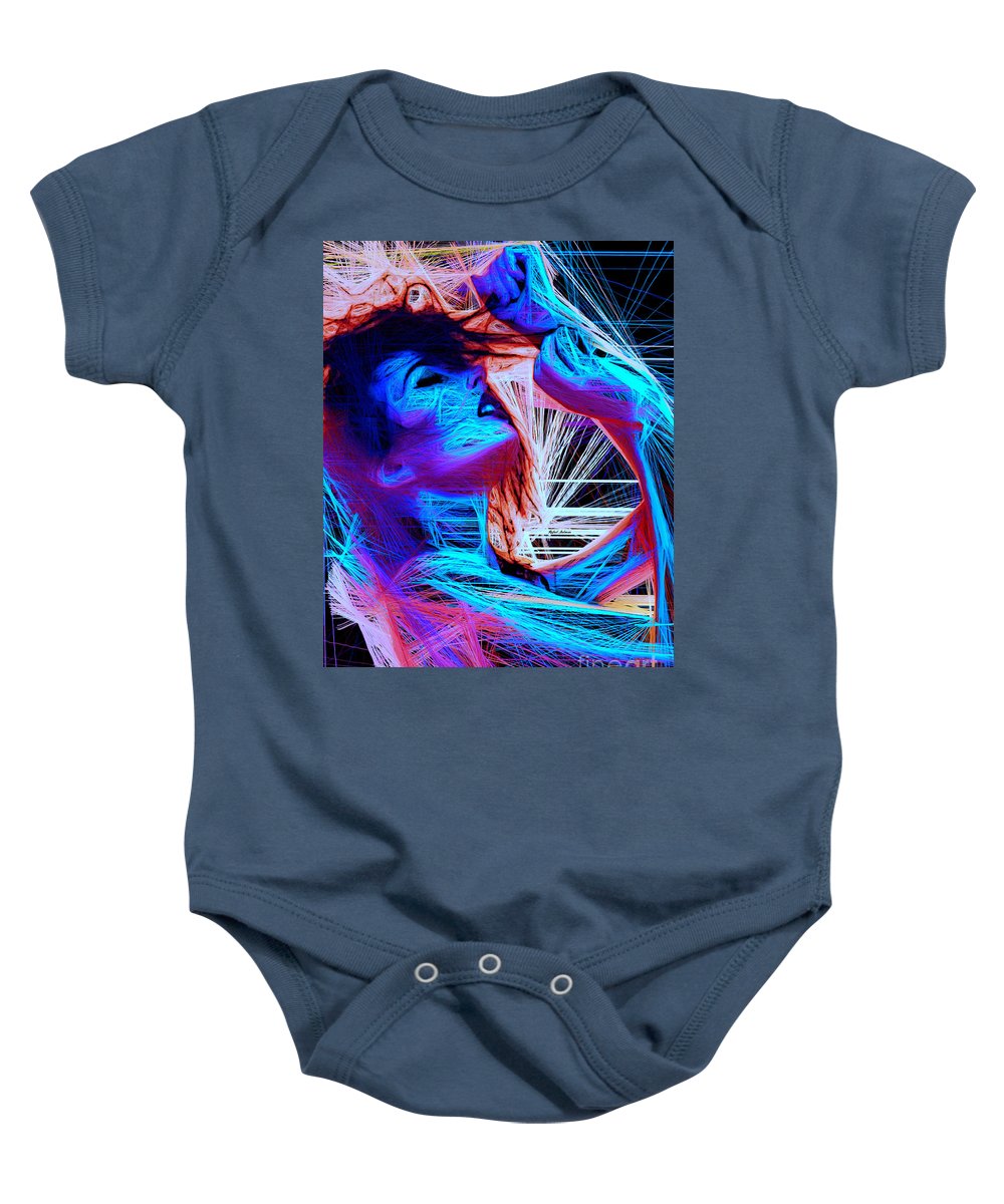 Let Me In Your Dreams - Baby Onesie