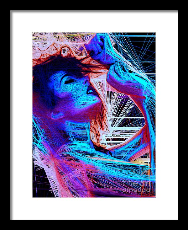 Let Me In Your Dreams - Framed Print