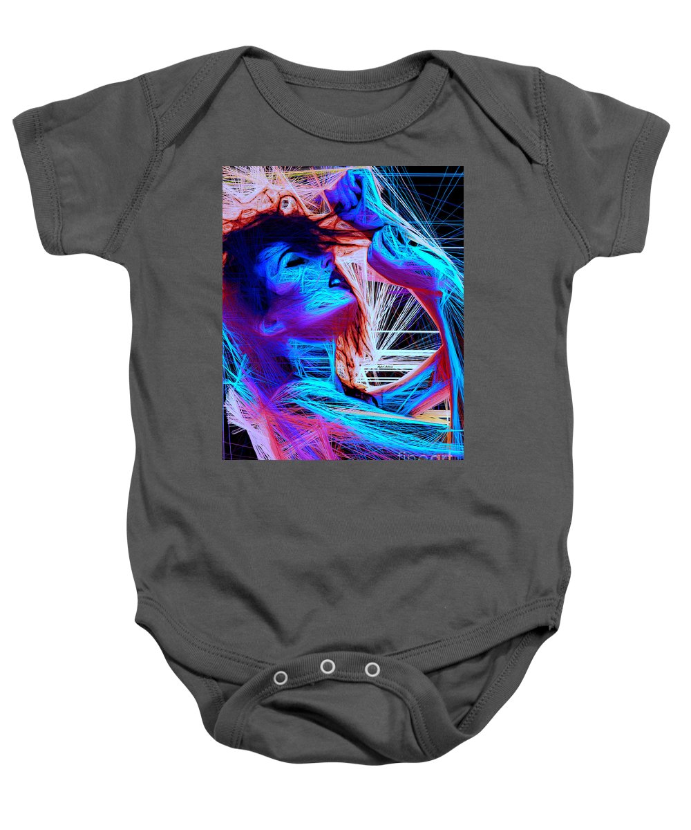 Let Me In Your Dreams - Baby Onesie