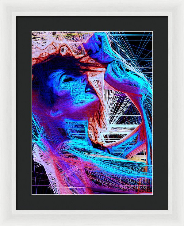 Let Me In Your Dreams - Framed Print