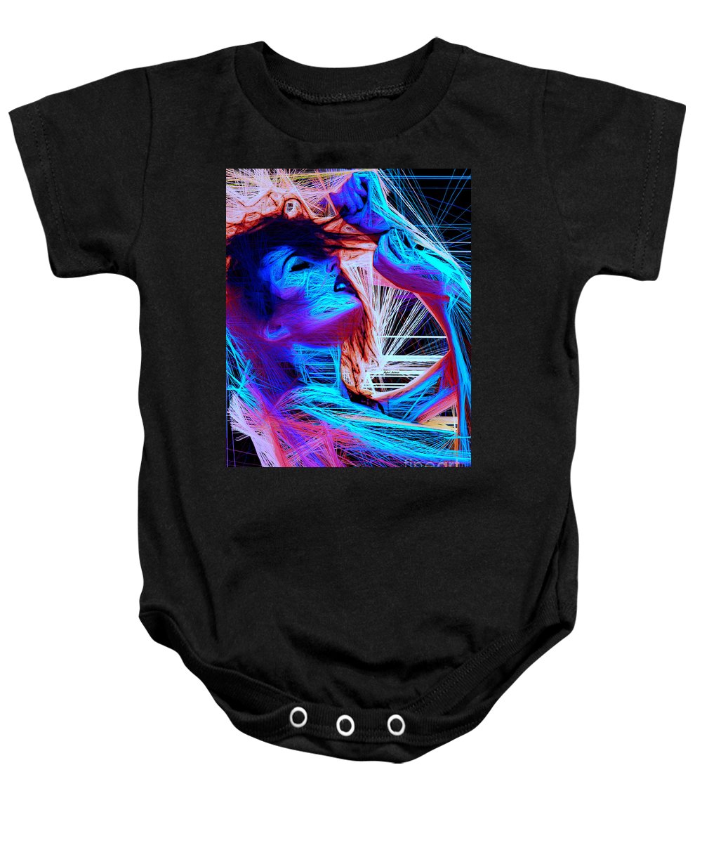 Let Me In Your Dreams - Baby Onesie