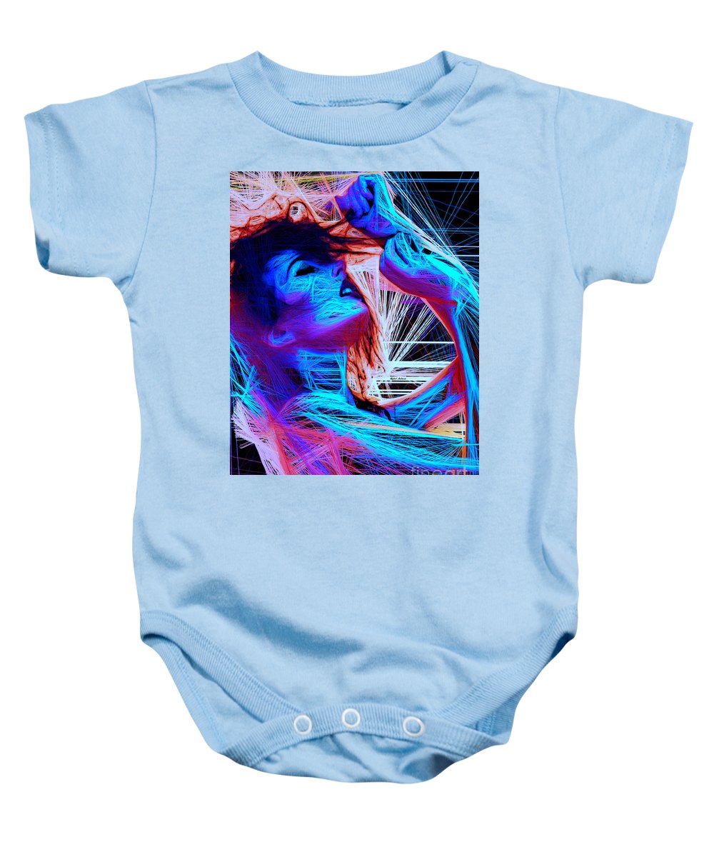 Let Me In Your Dreams - Baby Onesie