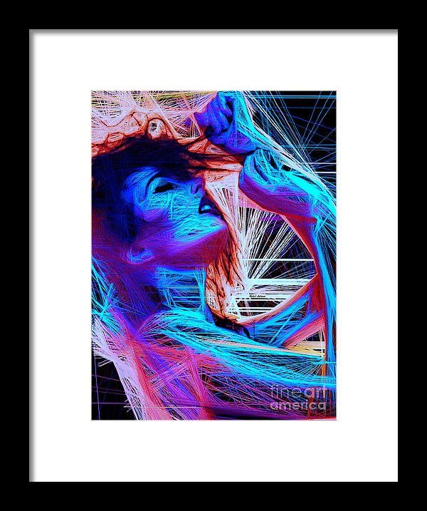 Let Me In Your Dreams - Framed Print