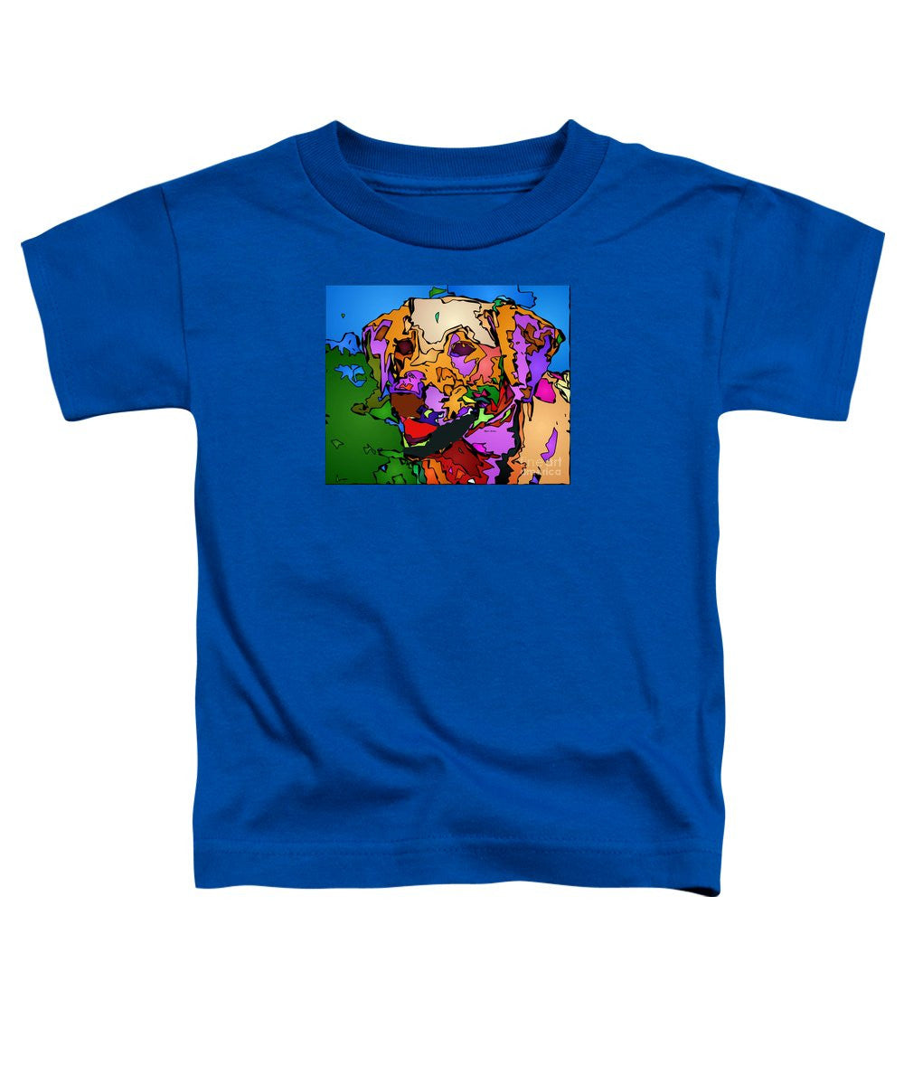 T-shirt pour tout-petits – Let's Play. Série Pet