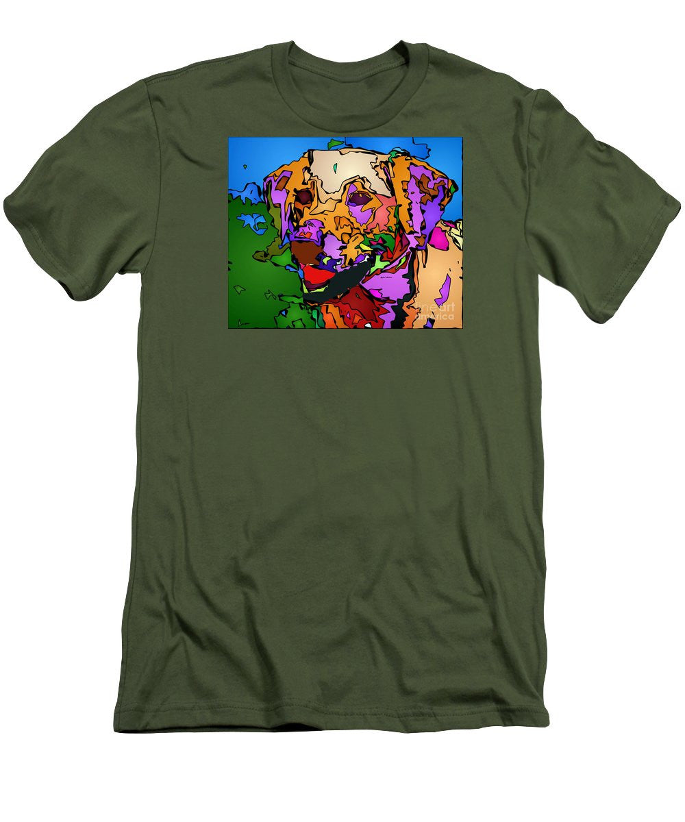 Men's T-Shirt (Slim Fit) - Let's Play. Pet Series