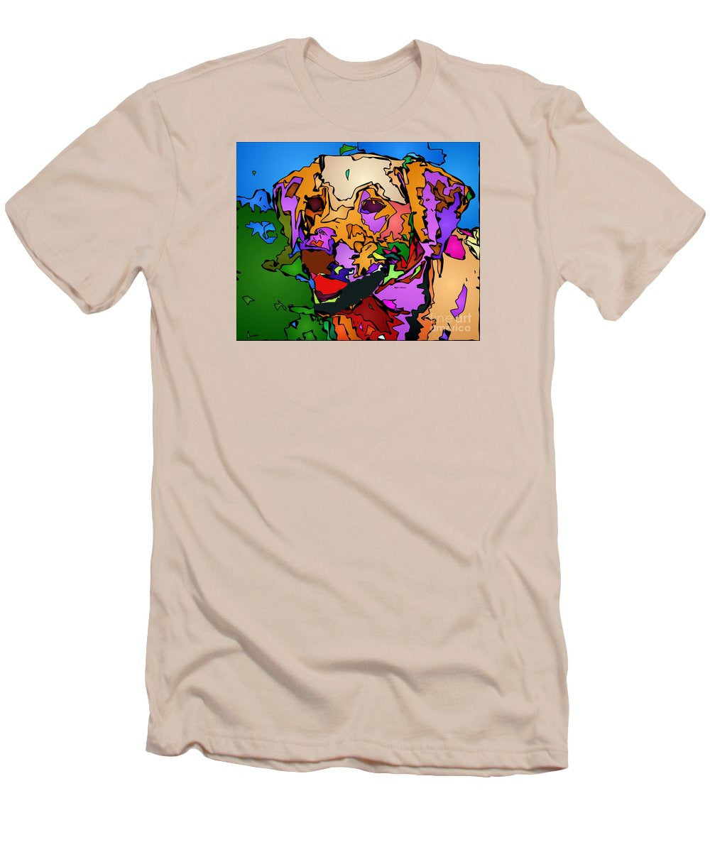 Men's T-Shirt (Slim Fit) - Let's Play. Pet Series