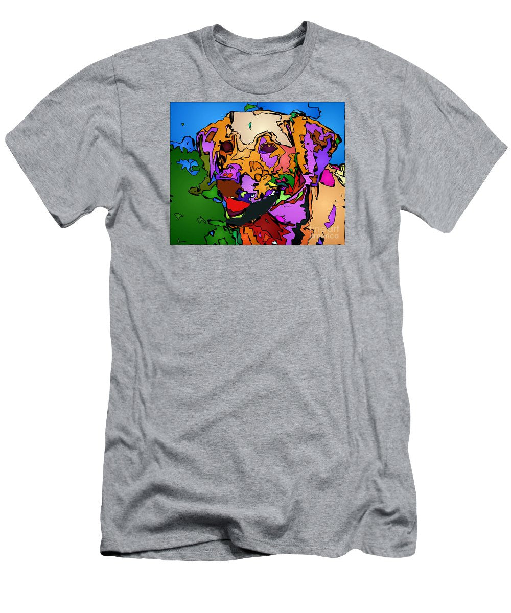 Men's T-Shirt (Slim Fit) - Let's Play. Pet Series