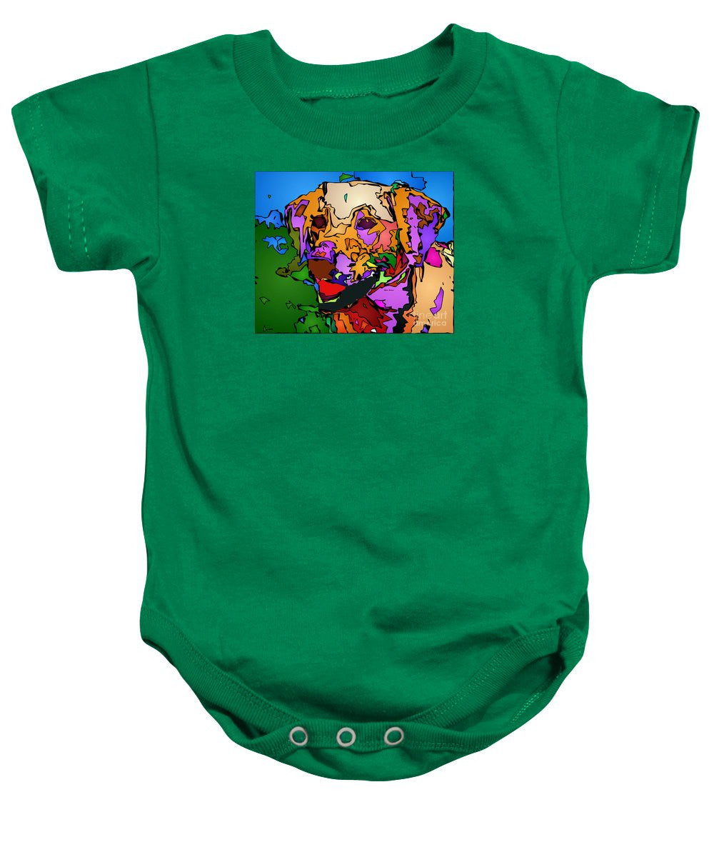 Baby Onesie - Let's Play. Pet Series