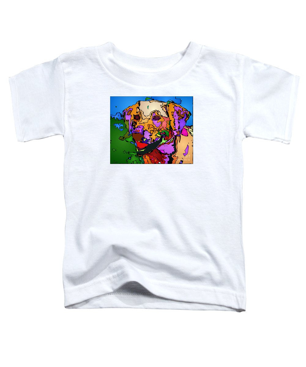 T-shirt pour tout-petits – Let's Play. Série Pet