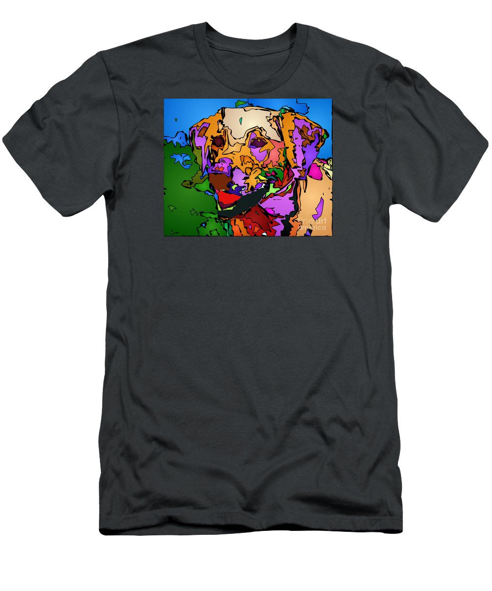 Men's T-Shirt (Slim Fit) - Let's Play. Pet Series