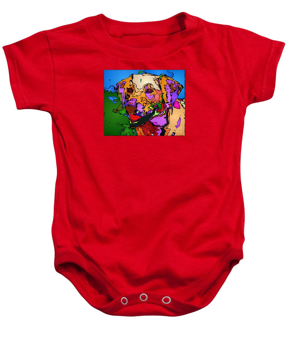 Baby Onesie - Let's Play. Pet Series