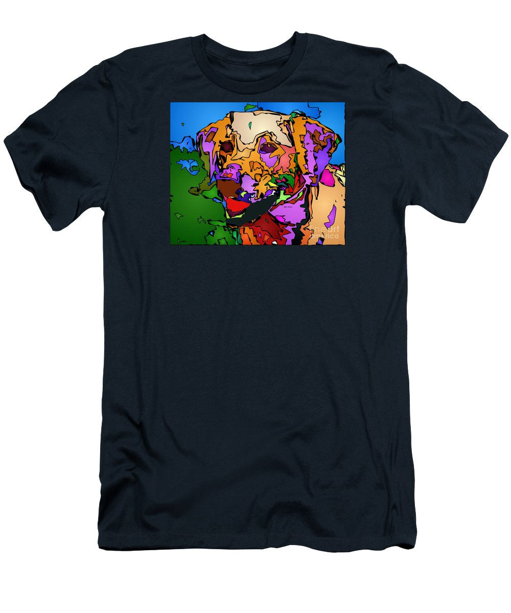 Men's T-Shirt (Slim Fit) - Let's Play. Pet Series