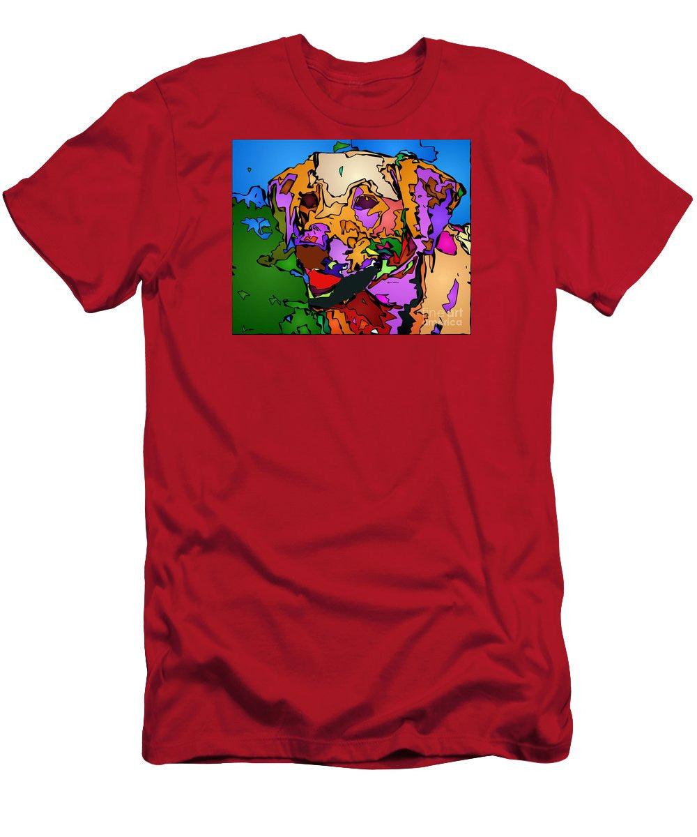 Men's T-Shirt (Slim Fit) - Let's Play. Pet Series