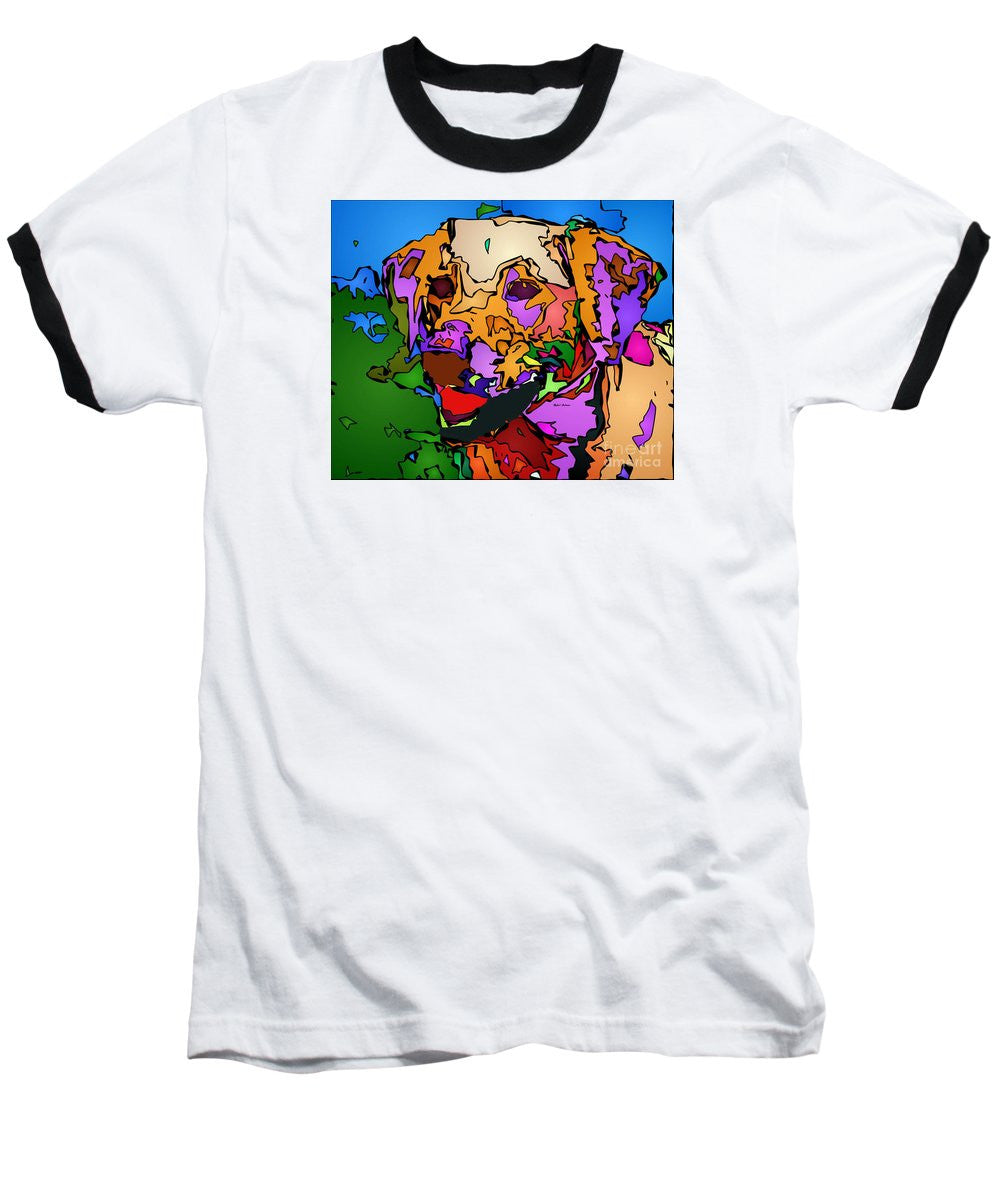 Baseball T-Shirt - Let's Play. Pet Series