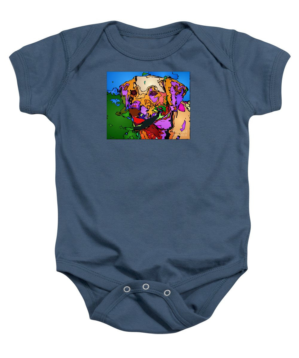 Baby Onesie - Let's Play. Pet Series