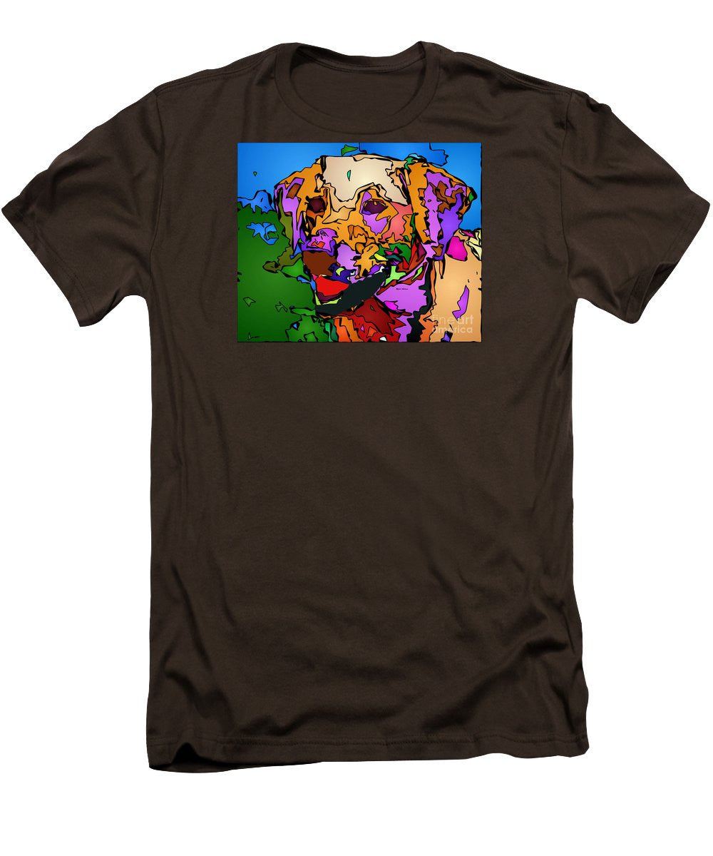 Men's T-Shirt (Slim Fit) - Let's Play. Pet Series