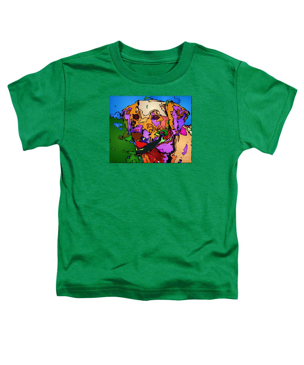 T-shirt pour tout-petits – Let's Play. Série Pet