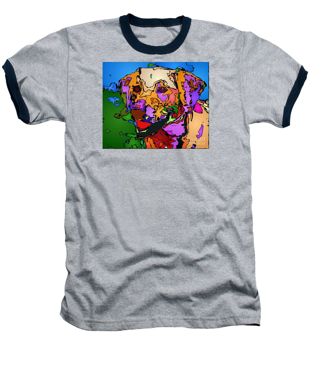 Baseball T-Shirt - Let's Play. Pet Series