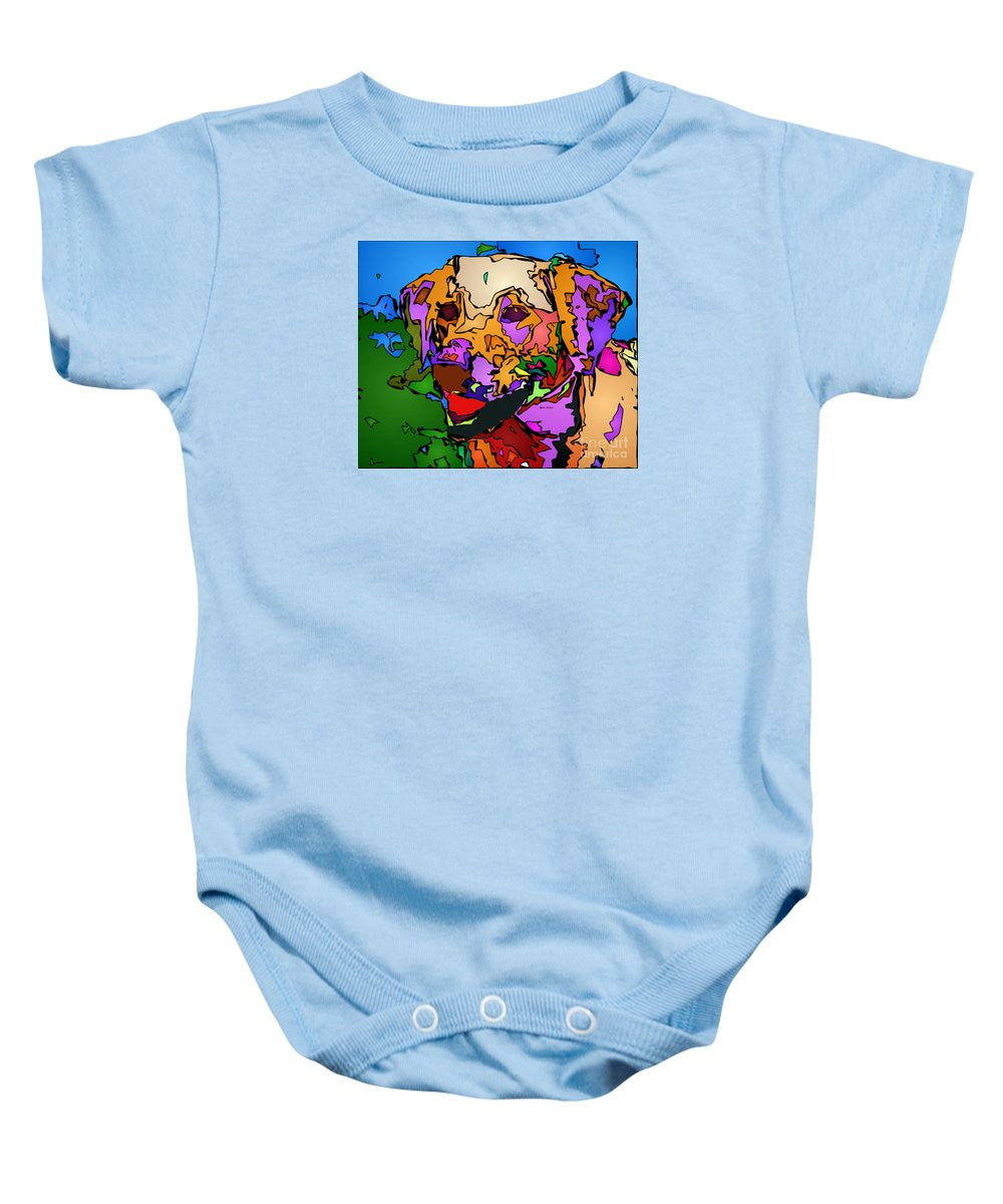 Baby Onesie - Let's Play. Pet Series