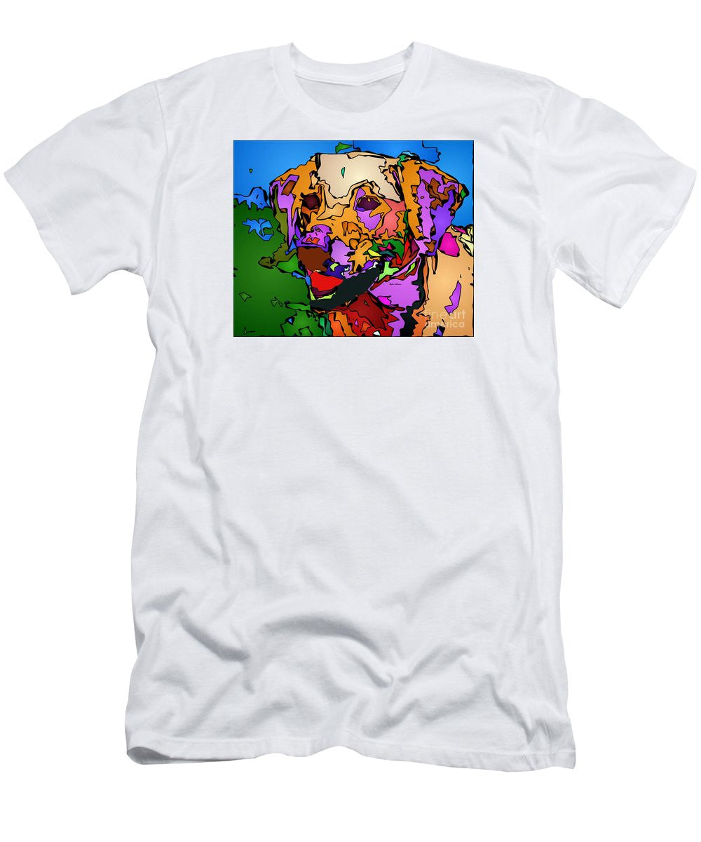 Men's T-Shirt (Slim Fit) - Let's Play. Pet Series