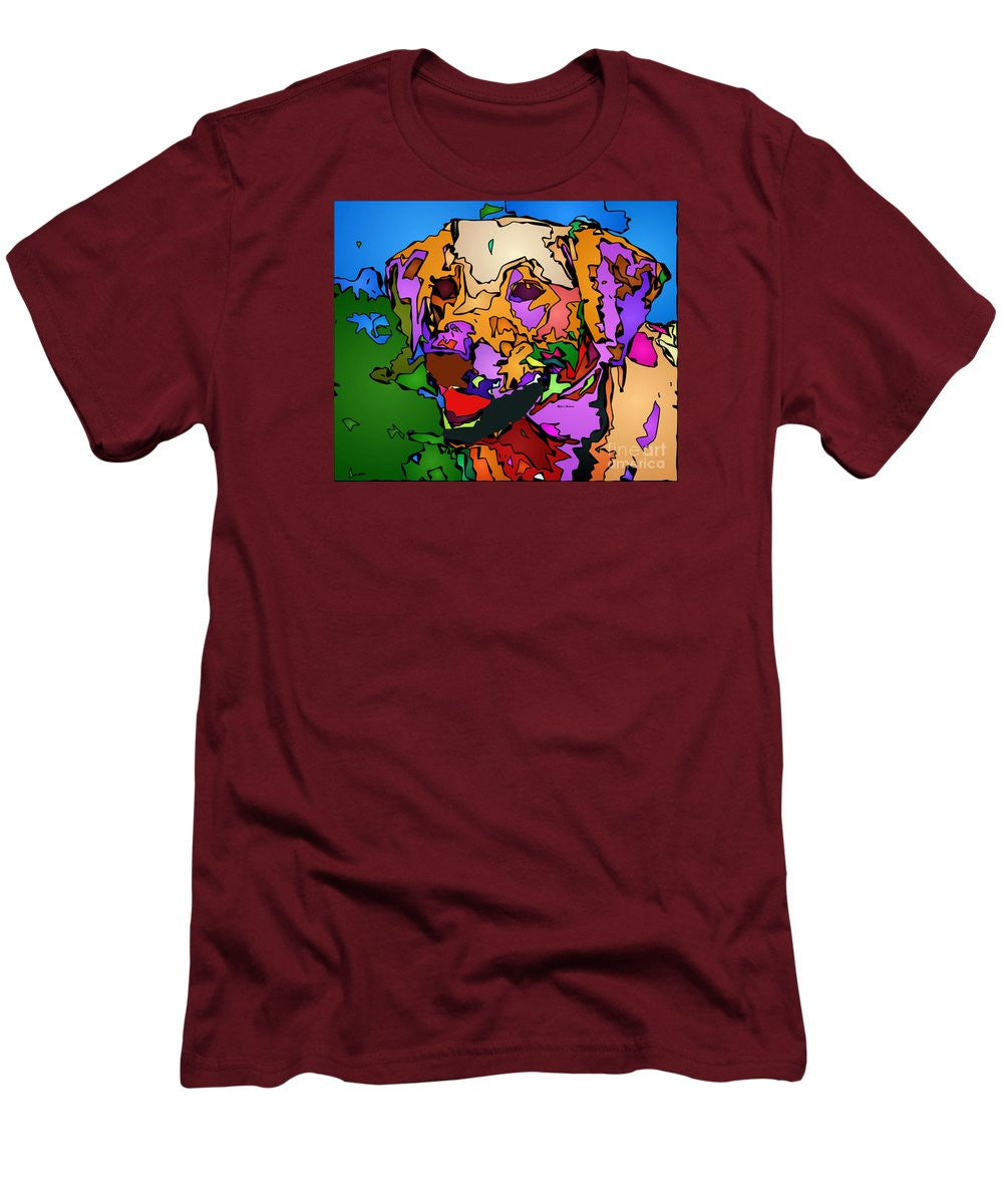 Men's T-Shirt (Slim Fit) - Let's Play. Pet Series