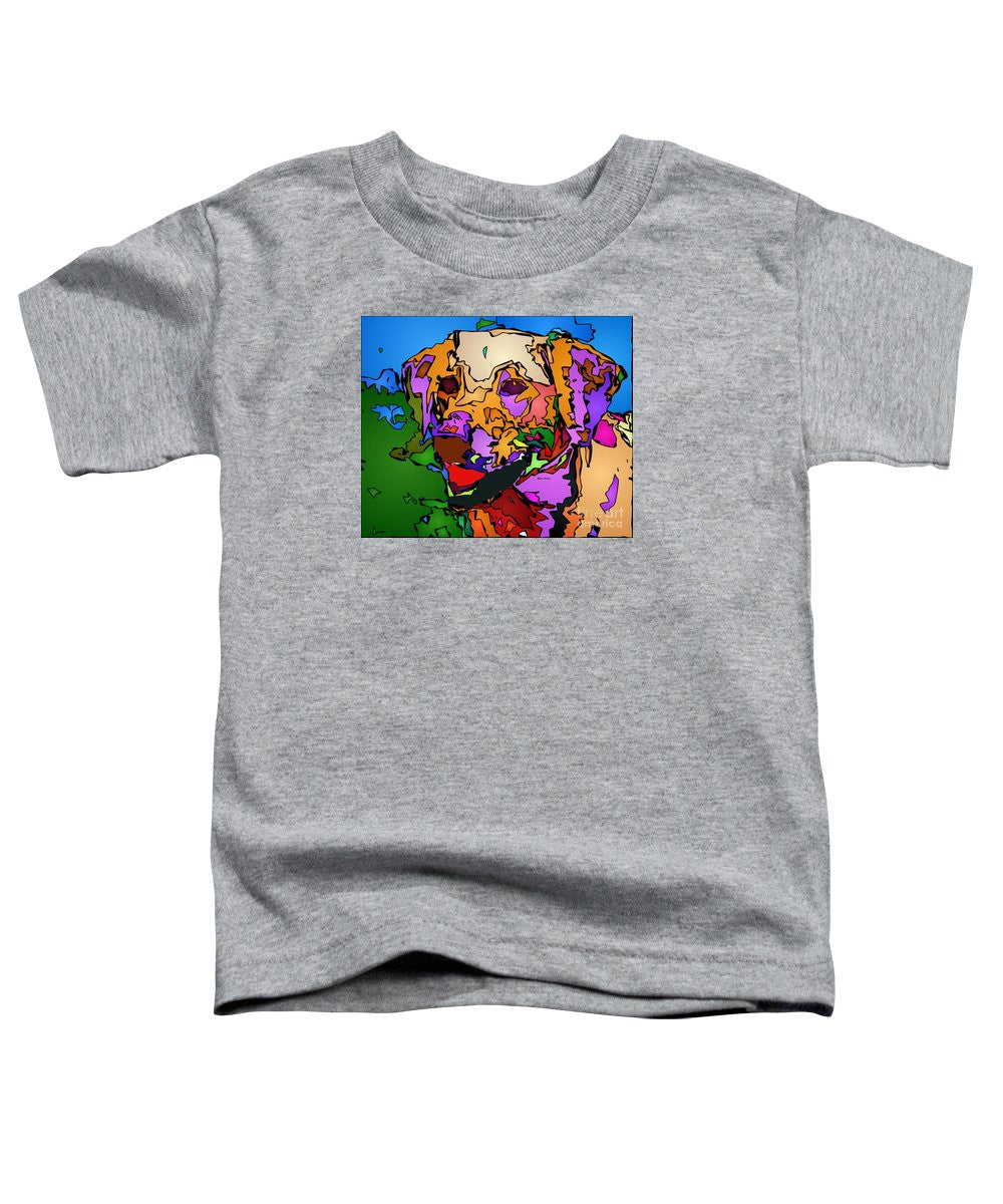 T-shirt pour tout-petits – Let's Play. Série Pet