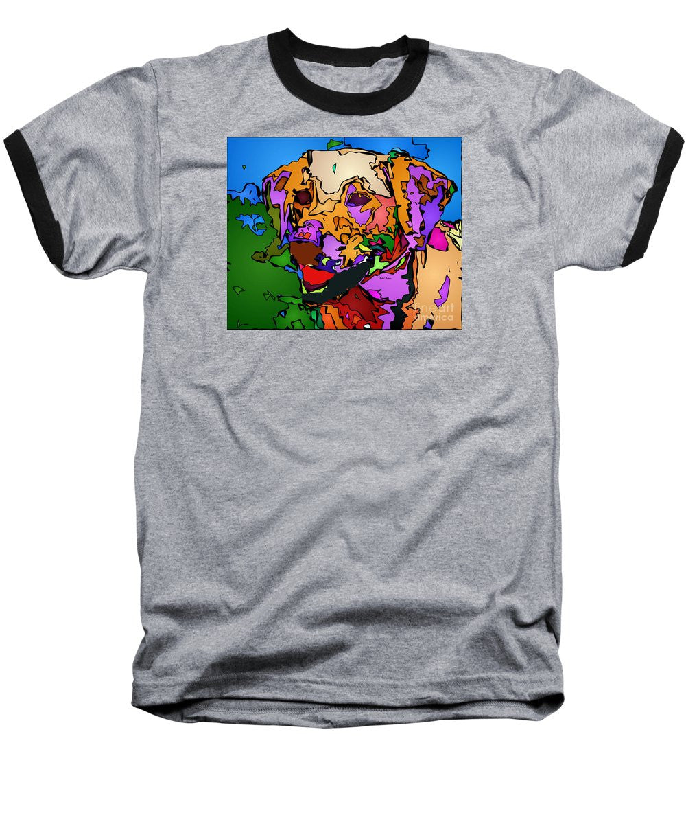 Baseball T-Shirt - Let's Play. Pet Series