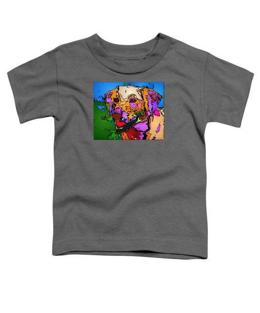 Toddler T-Shirt - Let's Play. Pet Series