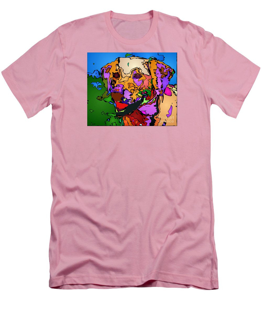 Men's T-Shirt (Slim Fit) - Let's Play. Pet Series