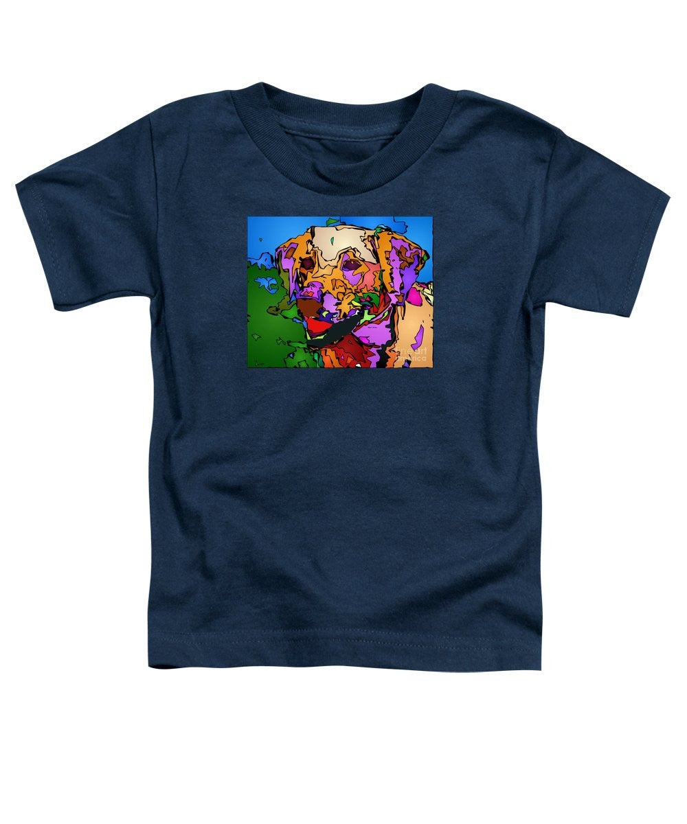 T-shirt pour tout-petits – Let's Play. Série Pet