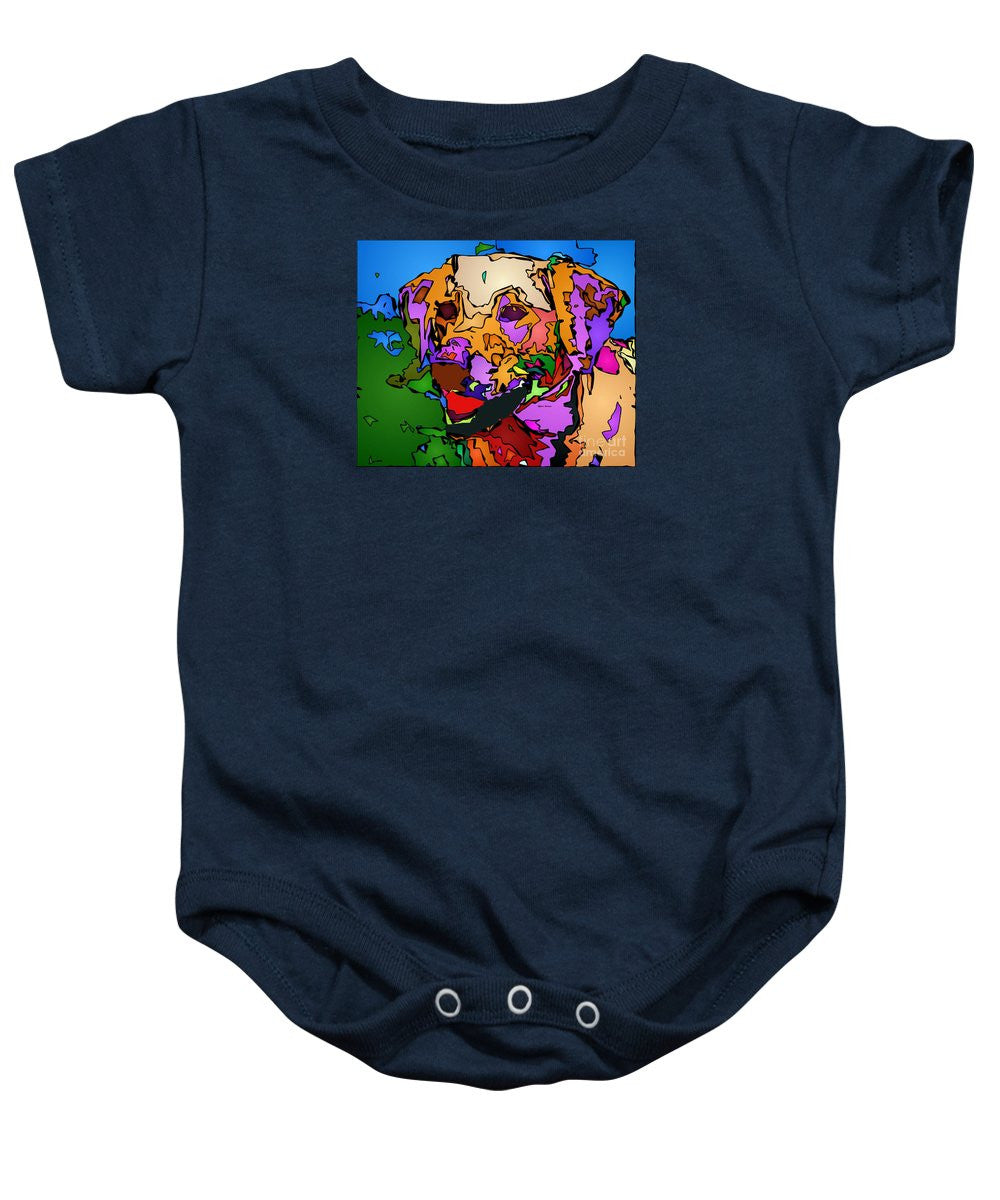 Baby Onesie - Let's Play. Pet Series