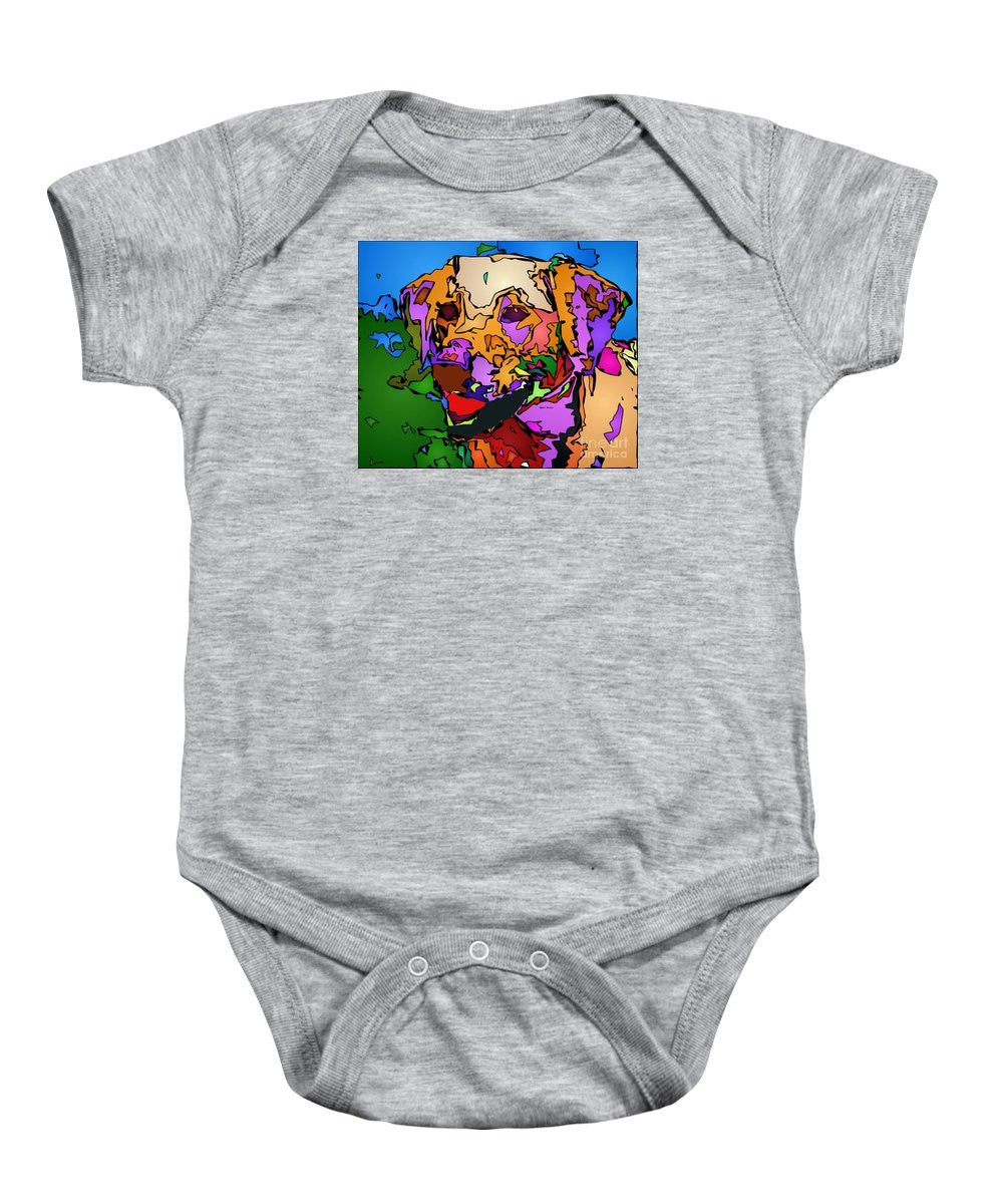 Baby Onesie - Let's Play. Pet Series