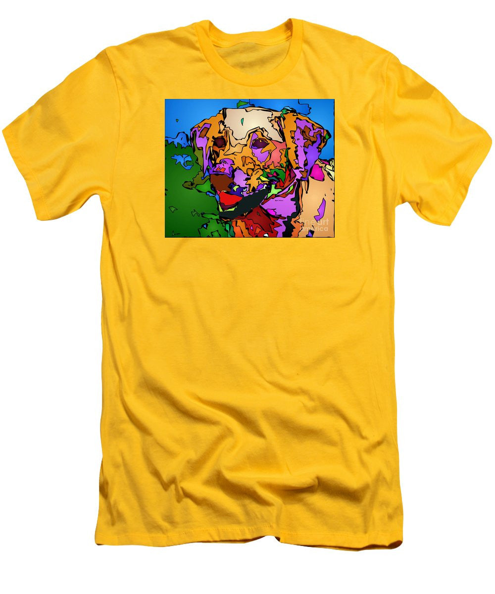 Men's T-Shirt (Slim Fit) - Let's Play. Pet Series