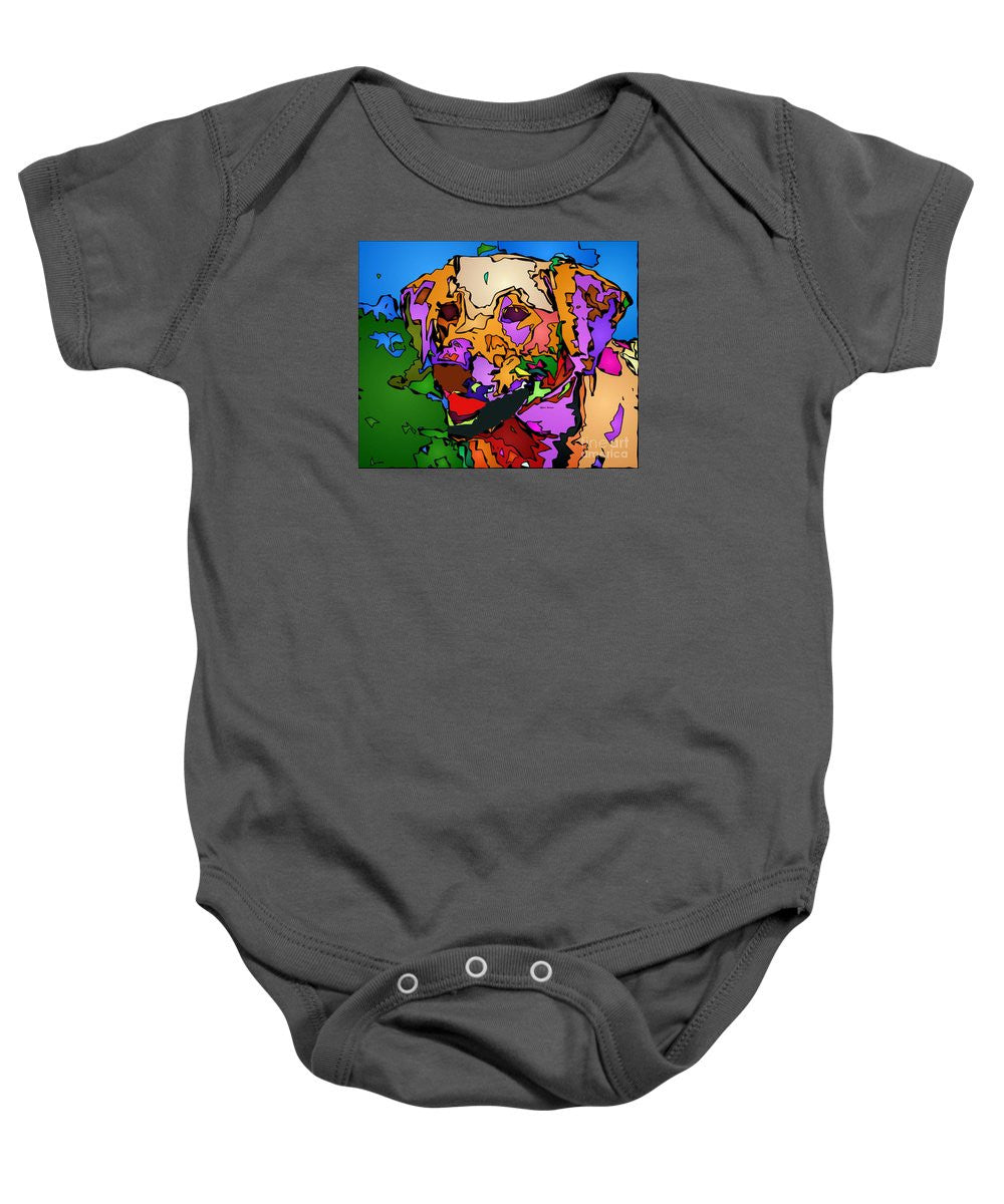 Baby Onesie - Let's Play. Pet Series